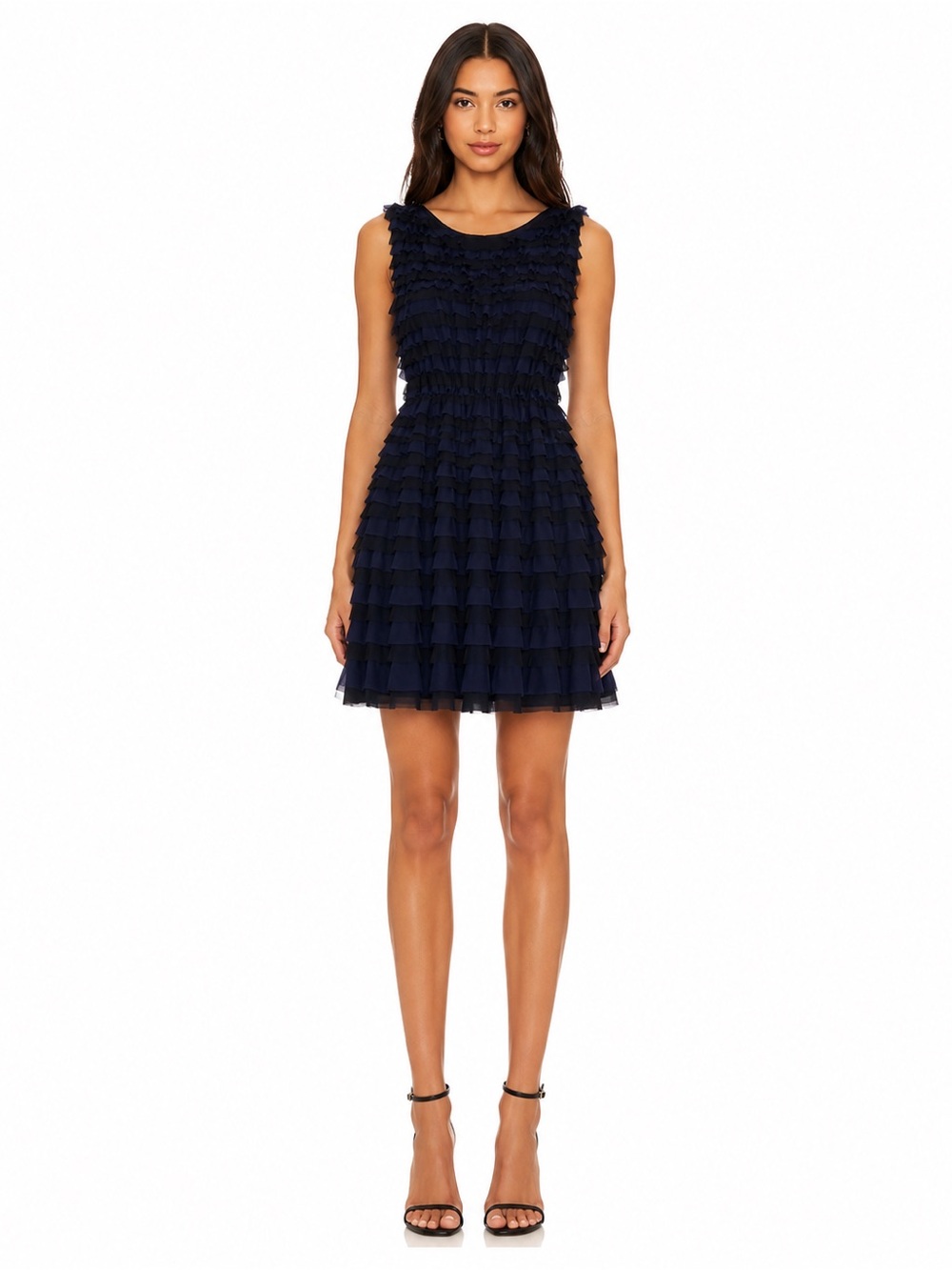 AMELIA TORO Ruffle Dress